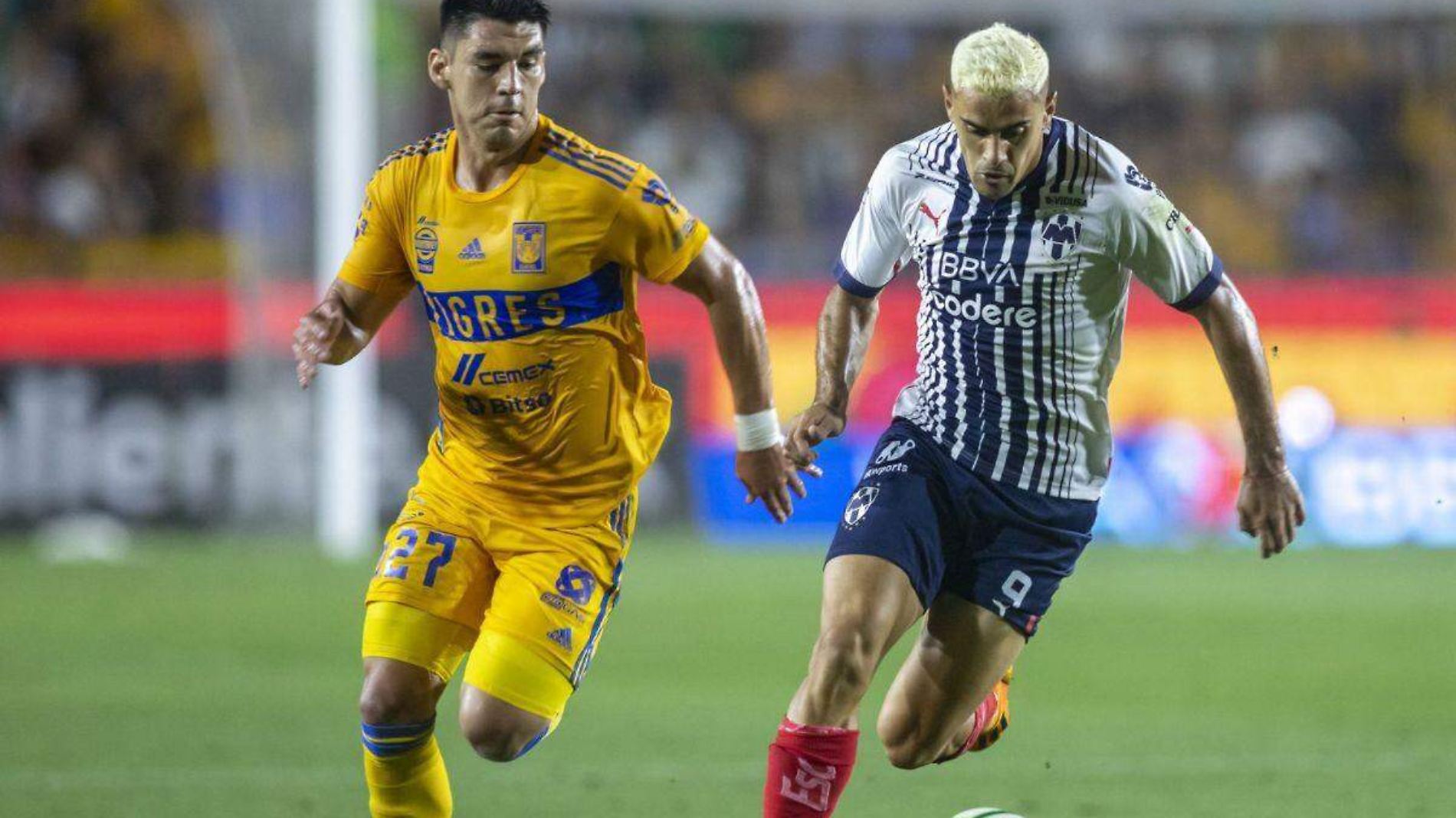 Tigres y Rayados empataron por error de Nahuel Guzmán; todo se decide en la vuelta